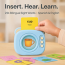Spanish-English Bilingual Talking Flash Cards by LJGDeals