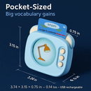 Spanish-English Bilingual Talking Flash Cards by LJGDeals
