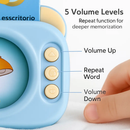 Spanish-English Bilingual Talking Flash Cards by LJGDeals
