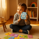 Spanish-English Bilingual Talking Flash Cards by LJGDeals