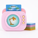 Spanish-English Bilingual Talking Flash Cards by LJGDeals