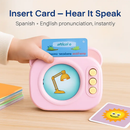 Spanish-English Bilingual Talking Flash Cards by LJGDeals