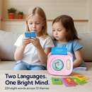 Spanish-English Bilingual Talking Flash Cards by LJGDeals