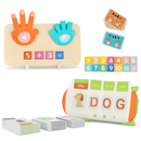 Talking Flash Cards & Finger Counting Math Board by LJGDeals