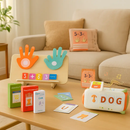 Talking Flash Cards & Finger Counting Math Board by LJGDeals