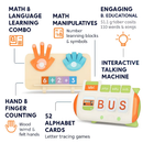 Talking Flash Cards & Finger Counting Math Board by LJGDeals