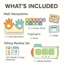 Talking Flash Cards & Finger Counting Math Board by LJGDeals