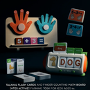 Talking Flash Cards & Finger Counting Math Board by LJGDeals