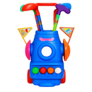 Toddler Golf Set with Cart, Balls, Clubs & Flags by LJGDeals