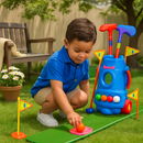 Toddler Golf Set with Cart, Balls, Clubs & Flags by LJGDeals
