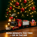 Electric Christmas Train Set with Sound and Lights by LJGDeals