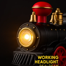 Electric Christmas Train Set with Sound and Lights by LJGDeals