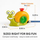 2-in-1 Snail Water Sprinkler Baseball Toy by LJGDeals