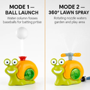 2-in-1 Snail Water Sprinkler Baseball Toy by LJGDeals