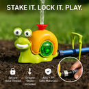2-in-1 Snail Water Sprinkler Baseball Toy by LJGDeals