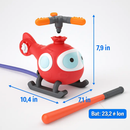 Water Sprinkler Baseball Helicopter Toy for Kids by LJGDeals