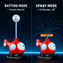 Water Sprinkler Baseball Helicopter Toy for Kids by LJGDeals