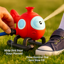 Water Sprinkler Baseball Helicopter Toy for Kids by LJGDeals