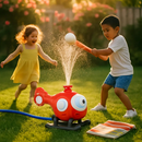 Water Sprinkler Baseball Helicopter Toy for Kids by LJGDeals