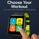 Smart Watch Fitness Tracker with Heart Rate Monitor by LJGDeals
