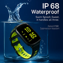 Smart Watch Fitness Tracker with Heart Rate Monitor by LJGDeals