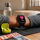 Smart Watch Fitness Tracker with Heart Rate Monitor by LJGDeals