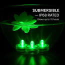3Pcs Submersible LED Tea Lights Waterproof Candle Lights Battery Operated Decor Lamp by LJGDeals