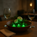 3Pcs Submersible LED Tea Lights Waterproof Candle Lights Battery Operated Decor Lamp by LJGDeals