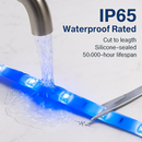 300 LEDs Strip Lights 5M/16.5ft 20 Colors RGB LED Strip IP65 Waterproof w/ Remote by LJGDeals