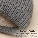 Knit Beanie Hat with Goggles for Cold Weather by LJGDeals