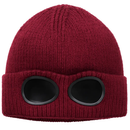 Knit Beanie Hat with Goggles for Cold Weather by LJGDeals