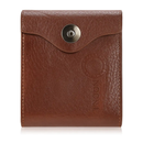 Men's Wallet: Slim PU Leather Bifold with RFID Blocking by LJGDeals