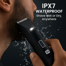 2-in-1 Electric Body Trimmer with LED Light by LJGDeals