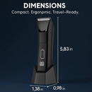2-in-1 Electric Body Trimmer with LED Light by LJGDeals