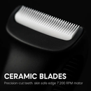 2-in-1 Electric Body Trimmer with LED Light by LJGDeals