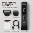 2-in-1 Electric Body Trimmer with LED Light by LJGDeals