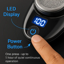 Portable Electric Shaver for Men - Compact, Painless by LJGDeals