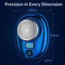 Portable Electric Shaver for Men - Compact, Painless by LJGDeals