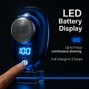 Portable Electric Shaver for Men - Compact, Painless by LJGDeals
