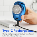 Portable Electric Shaver for Men - Compact, Painless by LJGDeals