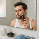 Electric Shaver with 3D Floating Heads and Pop-Up Trimmer by LJGDeals