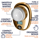 Portable Electric Shaver for Men - Compact, Painless by LJGDeals