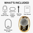 Portable Electric Shaver for Men - Compact, Painless by LJGDeals