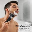 Electric Foil Face Shaver with 5 Precision Blades by LJGDeals