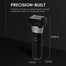 Electric Foil Face Shaver with 5 Precision Blades by LJGDeals