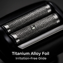 Electric Foil Face Shaver with 5 Precision Blades by LJGDeals