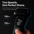 Electric Foil Face Shaver with 5 Precision Blades by LJGDeals