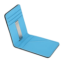 Unisex PU Leather Wallet RFID Blocking Slim Bifold Credit Card Holder with Money Clip by LJGDeals