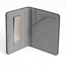 Unisex PU Leather Wallet RFID Blocking Slim Bifold Credit Card Holder with Money Clip by LJGDeals