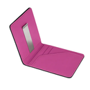 Unisex PU Leather Wallet RFID Blocking Slim Bifold Credit Card Holder with Money Clip by LJGDeals